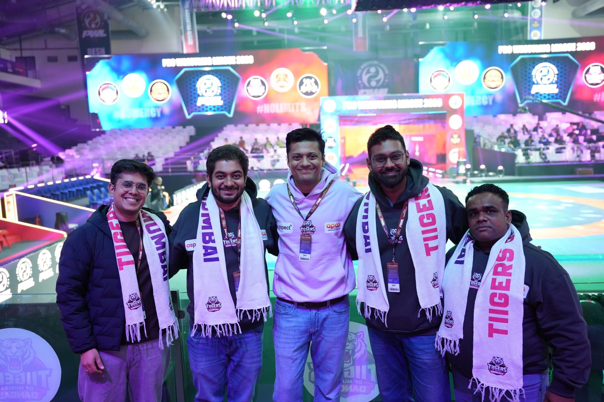 Tiigers of Mumbai Dangals Action Shot 12