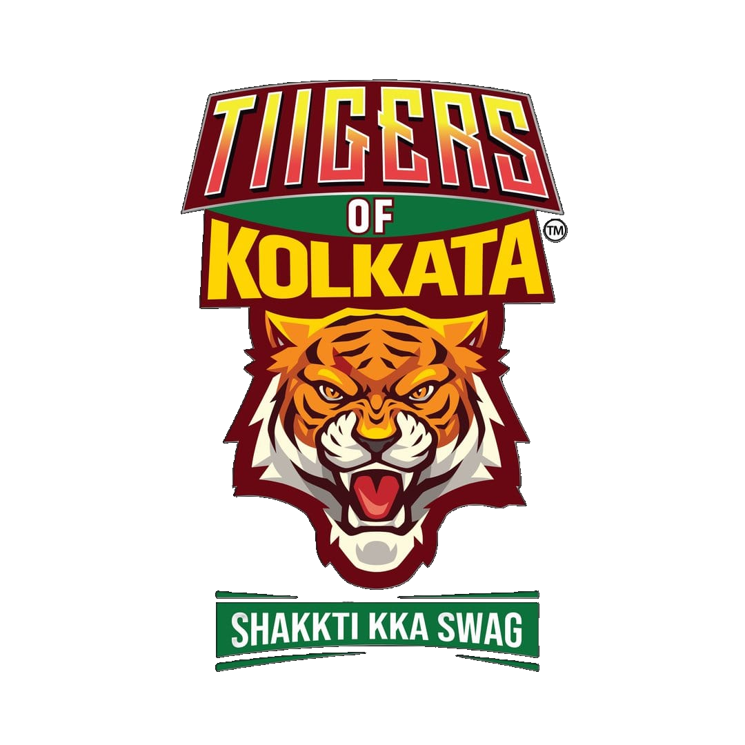 Tiigers of Kolkata Logo