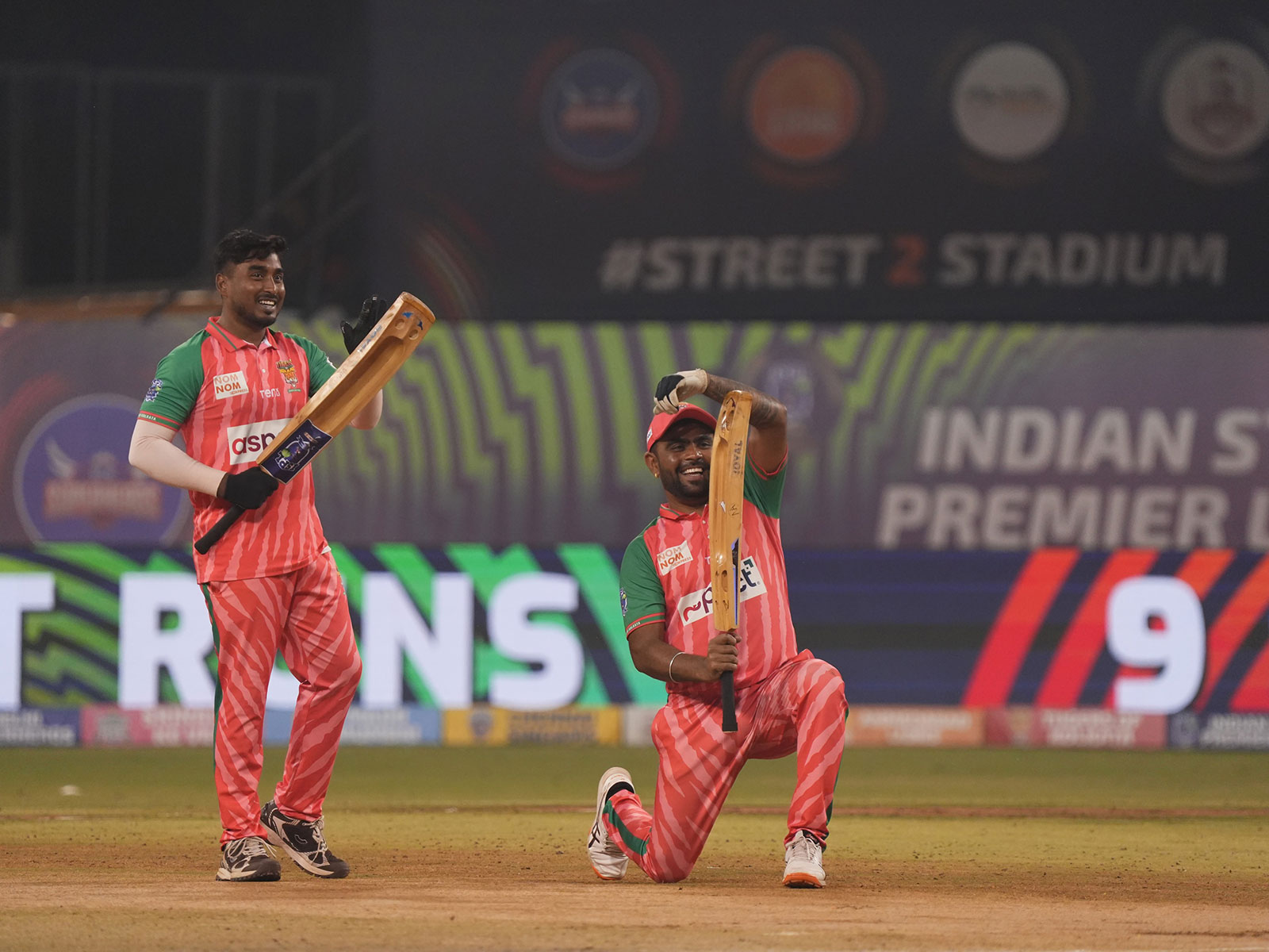 Tiigers of Kolkata clinch record-breaking win, Krushna Gawali smashes 26-ball 74