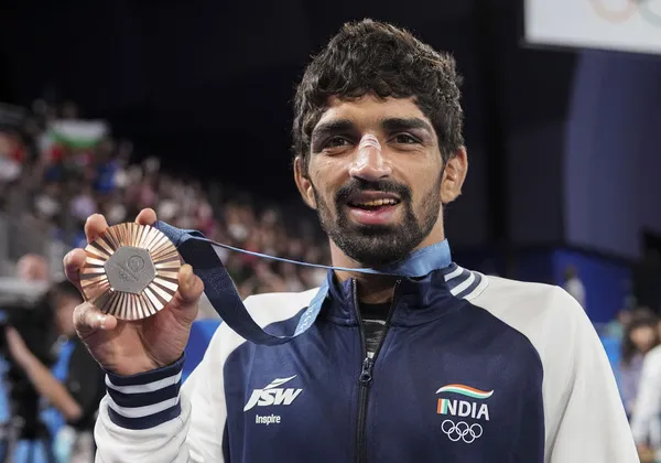 Aman Sehrawat Brings Olympic Fire to Mumbai Ahead of Tiigers of Mumbai Dangal’s Pro Wrestling League Debut