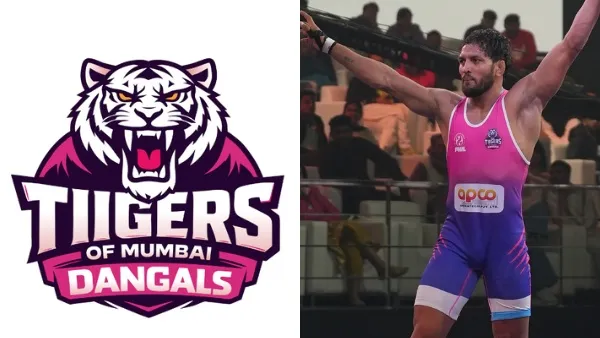 PWL 2026: Aman Sehrawat's Tiigers of Mumbai Dangals reveal official Anthem